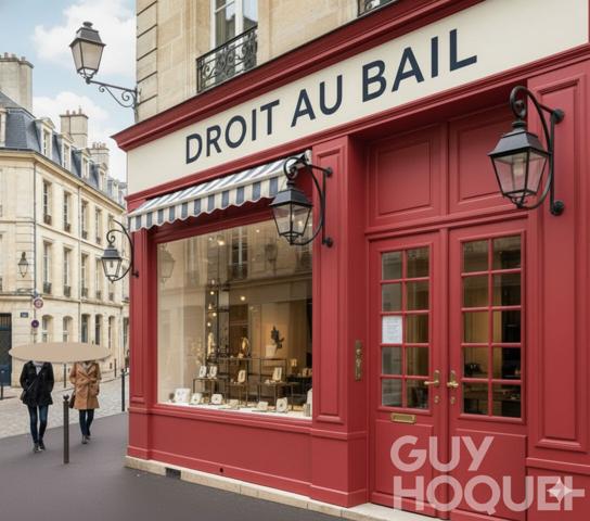 Bail à céder Local commercial à Versailles, proche Place du Marché Notre-Dame