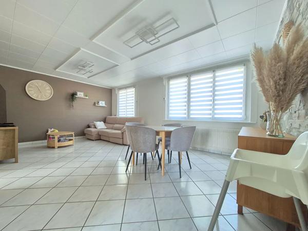 Maison à vendre 5 pièces 105m² Liévin (62800)