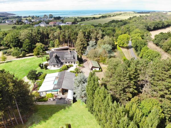 Vente Propriété de luxe Hillion 9 Pièces 320 m²