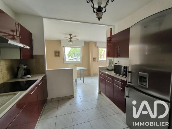 Appartement à vendre 3 pièces 68,51 m² Lille