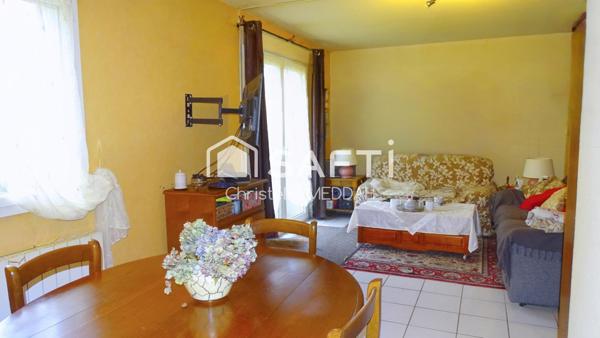 Maison 3 chambres 86m²