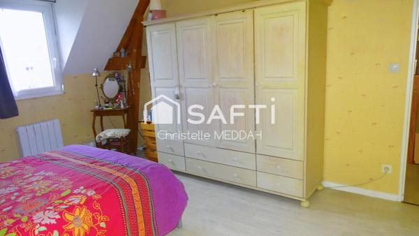 Maison 3 chambres 86m²