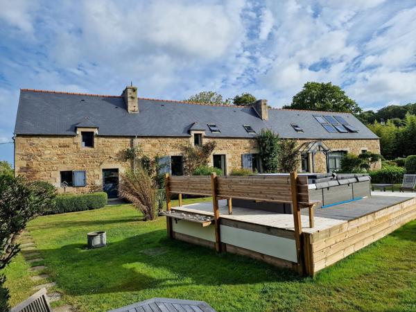 Vente Maison de luxe Penvénan 14 Pièces 428 m²