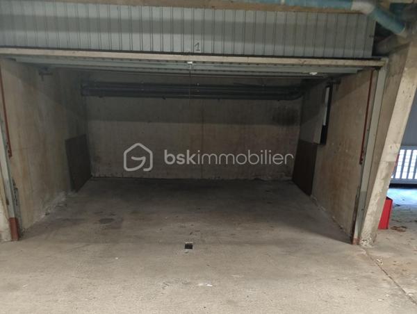 Parking de 21,75 m²