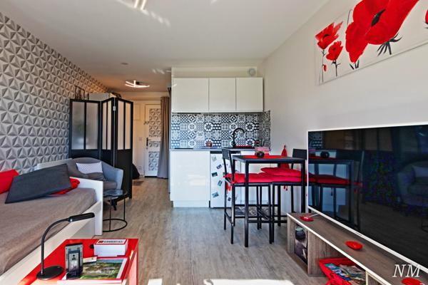 Roquebrune-sur-Argens (83380) Superbe studio rénové à 2 pas du port des plages et centre des Issambres