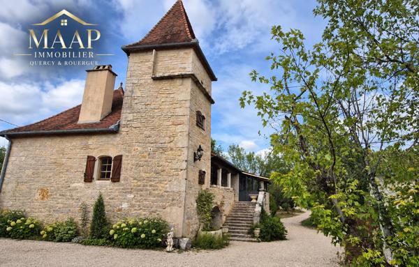 PROPRIÉTÉ D’EXCEPTION DU XVIIIᵉ SIÈCLE – AU CŒUR DU QUERCY