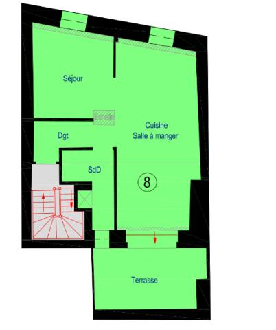 Appartement à vendre 3 pièces 30,16 m² Dunkerque