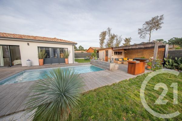 Maison à vendre  7 pièces - 168,51 m2 ST AUBIN DE MEDOC - 33