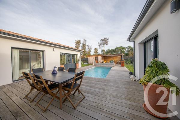 Maison à vendre  7 pièces - 168,51 m2 ST AUBIN DE MEDOC - 33