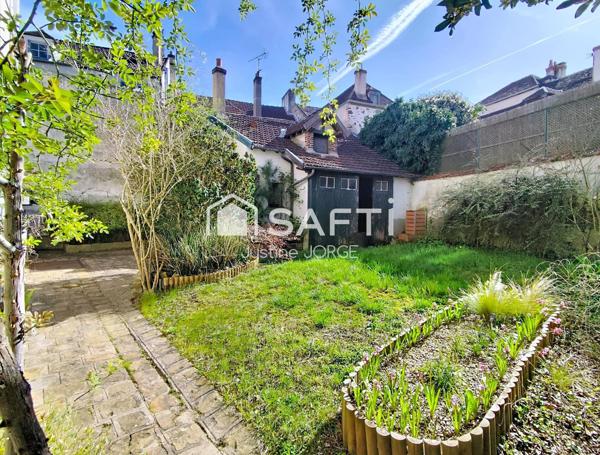 Maison familiale en plein coeur de Melun
