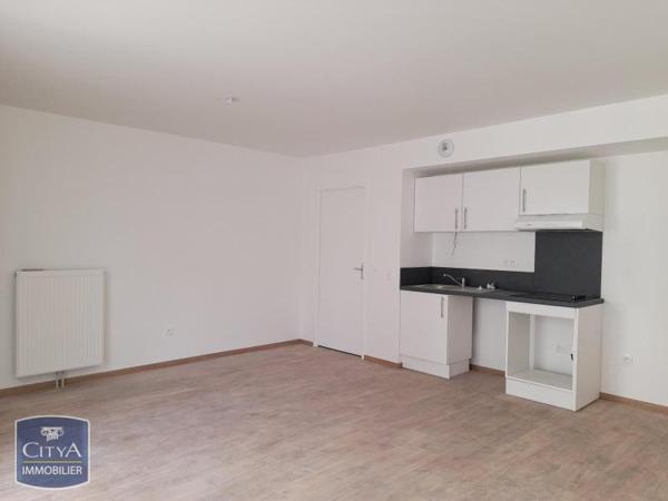 Appartement à louer 2 pièces 51.53m²