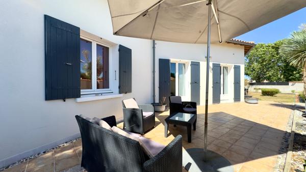 « Maison Type 4/5 CAMPAGNE ROCHELAISE » 353 600 € FAI* Sérénité près de La Rochelle.