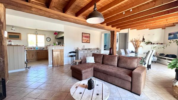 « Maison Type 4/5 CAMPAGNE ROCHELAISE » 353 600 € FAI* Sérénité près de La Rochelle.