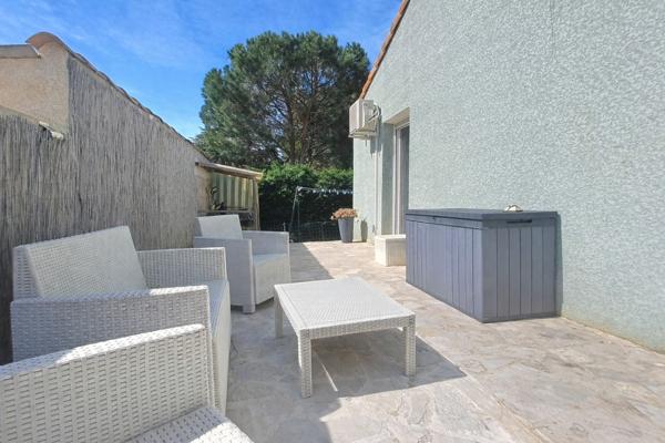 Peyriac-Minervois (11160) Villa de PLAIN-PIED 125 m2 3 chambres.