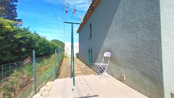 Peyriac-Minervois (11160) Villa de PLAIN-PIED 125 m2 3 chambres.