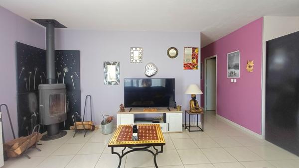 Peyriac-Minervois (11160) Villa de PLAIN-PIED 125 m2 3 chambres.