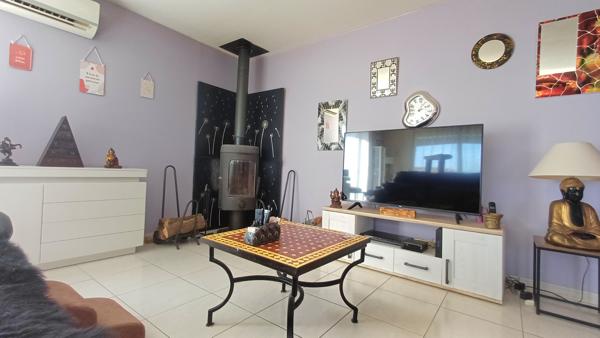 Peyriac-Minervois (11160) Villa de PLAIN-PIED 125 m2 3 chambres.