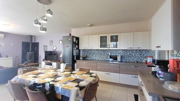 Peyriac-Minervois (11160) Villa de PLAIN-PIED 125 m2 3 chambres.