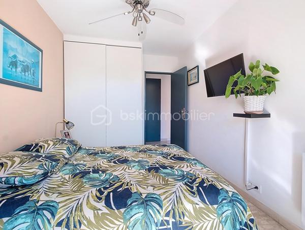 Appartement de 62,29 m²