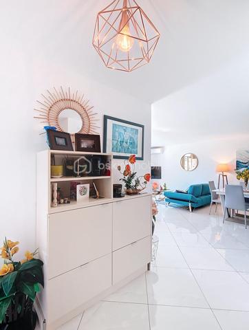 Appartement de 62,29 m²