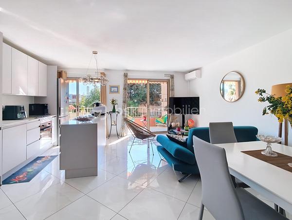 Appartement de 62,29 m²