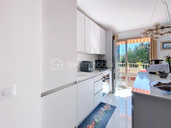 Appartement de 62,29 m²