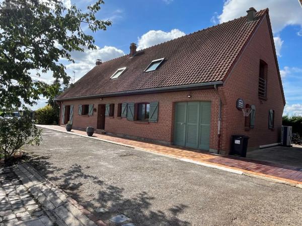 Achat - Maison | Maison individuelle Hazebrouck 59190 8 pièces 245 m 2 1900 m 2