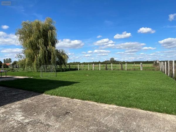 Achat - Maison | Maison individuelle Hazebrouck 59190 8 pièces 245 m 2 1900 m 2