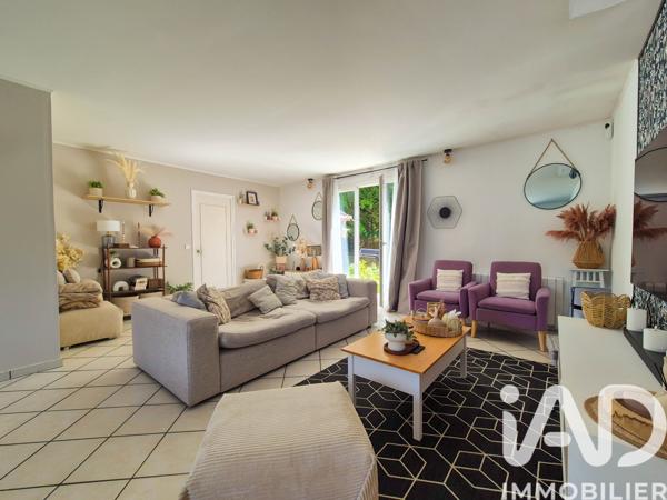 Maison à vendre 6 pièces 148 m² Saint-Ouen-l'Aumône