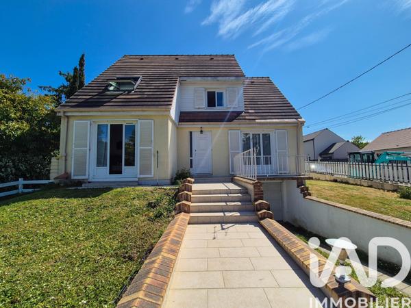 Maison à vendre 6 pièces 148 m² Saint-Ouen-l'Aumône