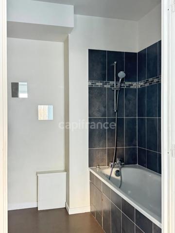 Super studio lumineux de 32 m² À VENDRE avec une grande Terrasse de 17 m² et un parking à MANTES LA VILLE (78)