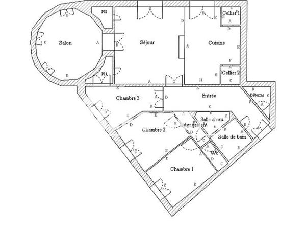 À vendre Appartement 4 pièces 137 m² - Montpellier 34000