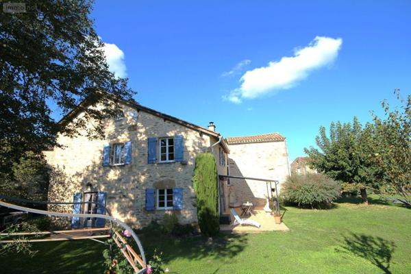 Maison à vendre à Laguépie dans le Tarn-et-Garonne (82250), ref : 3199