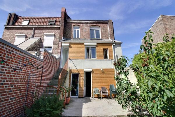 Maison Lomme 3 pièce(s) garage et jardin