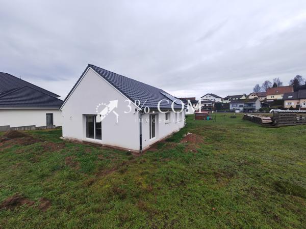 Maison 4 pièce(s) 3 chambre(s) 99.02 m²