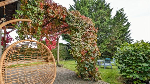 Charmante maison 3 chambres, jardin arboré, piscine hors-sol