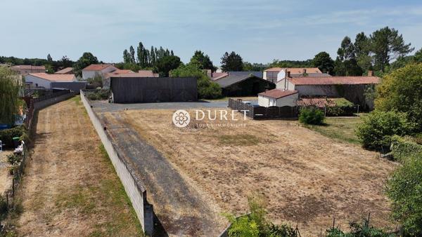 Terrain à bâtir libre de constructeur