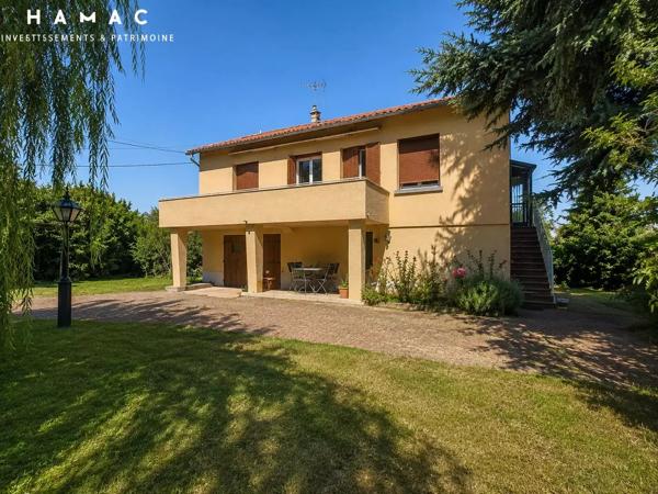 SAINTE-FOY-LÈS-LYON — Maison à rénover sur terrain de 1 112 m² — Fort potentiel !