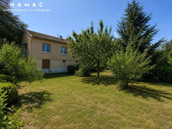 SAINTE-FOY-LÈS-LYON — Maison à rénover sur terrain de 1 112 m² — Fort potentiel !