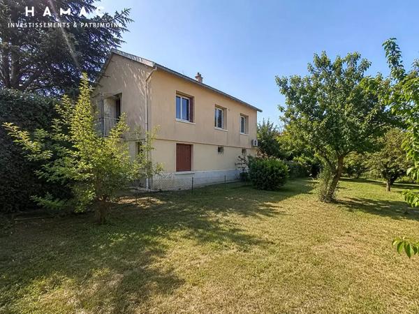 SAINTE-FOY-LÈS-LYON — Maison à rénover sur terrain de 1 112 m² — Fort potentiel !