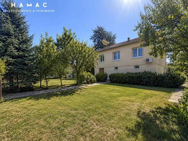 SAINTE-FOY-LÈS-LYON — Maison à rénover sur terrain de 1 112 m² — Fort potentiel !