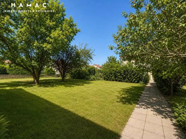 SAINTE-FOY-LÈS-LYON — Maison à rénover sur terrain de 1 112 m² — Fort potentiel !