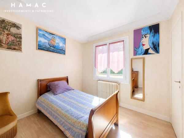 SAINTE-FOY-LÈS-LYON — Maison à rénover sur terrain de 1 112 m² — Fort potentiel !