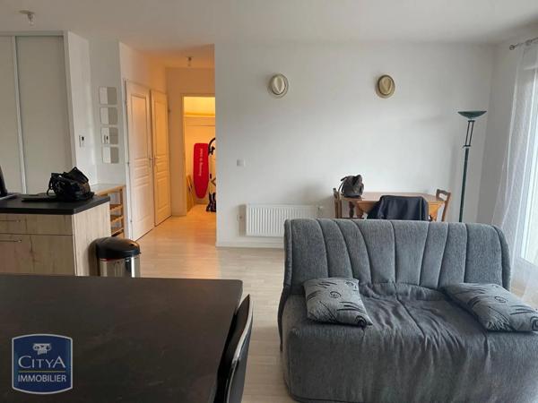 Appartement à vendre 2 pièces 47.36m²