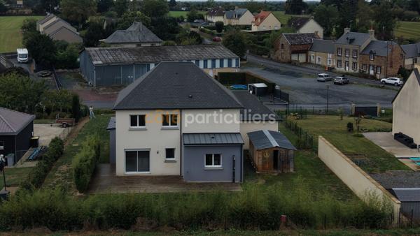 Vente
                Maison174 m² - 9 Pièces -
                    SAINT CLAIR SUR L ELLE (50680)
