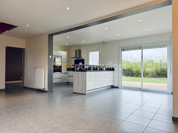 Vente
                Maison174 m² - 9 Pièces -
                    SAINT CLAIR SUR L ELLE (50680)