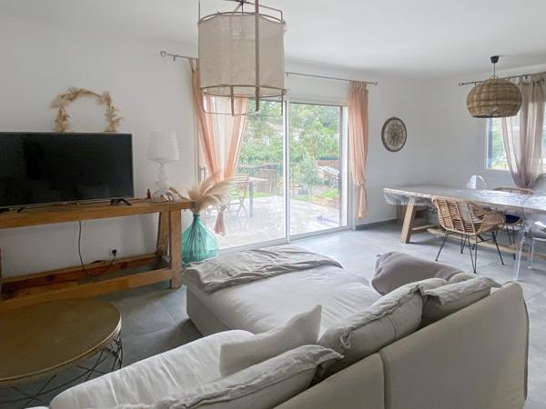 Dpt Corse (20), à vendre PRUNELLI DI FIUMORBO maison P3 de 78 m² - Terrain de 600,00 m²