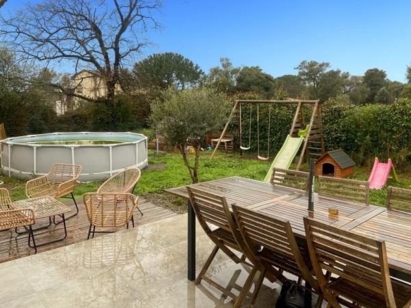 Dpt Corse (20), à vendre PRUNELLI DI FIUMORBO maison P3 de 78 m² - Terrain de 600,00 m²