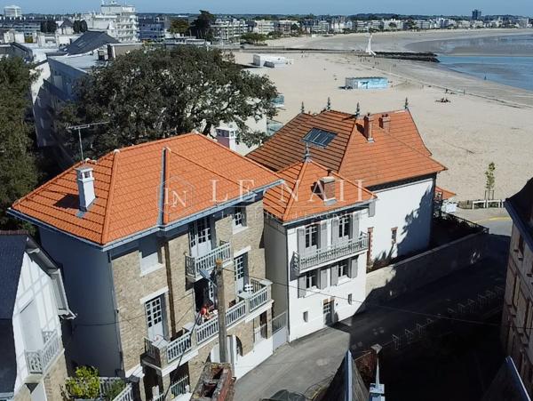 Au Pouliguen, villa ancienne proche de la plage