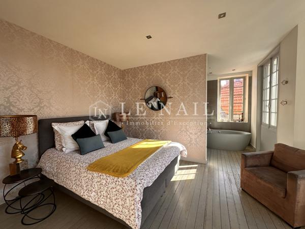 Au Pouliguen, villa ancienne proche de la plage